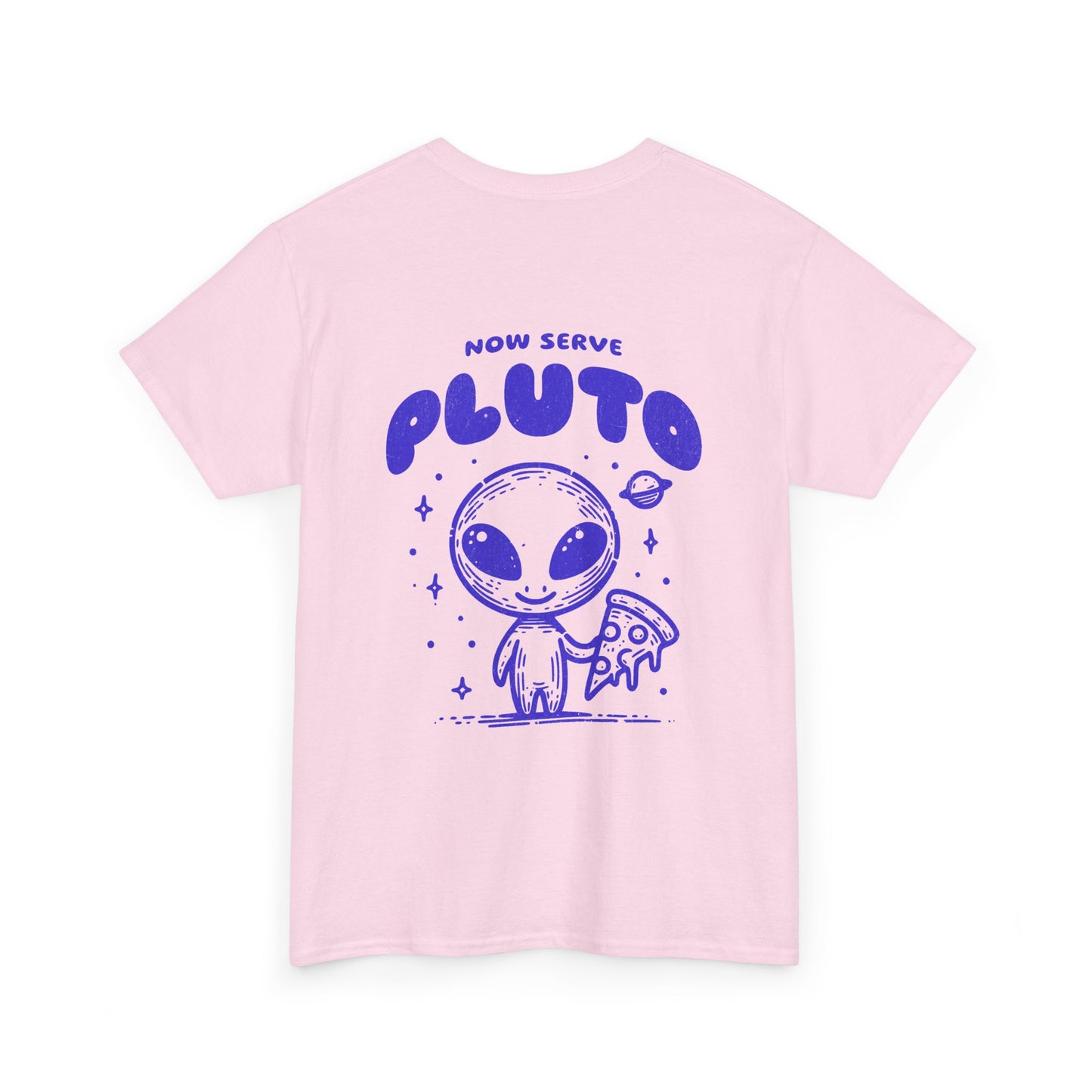 Now Serve, Pluto Tee