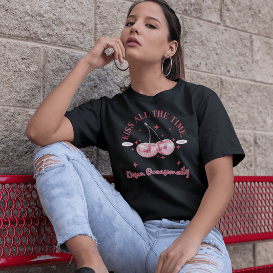 Kiss All The Time, Disco Occasionally T-Shirt