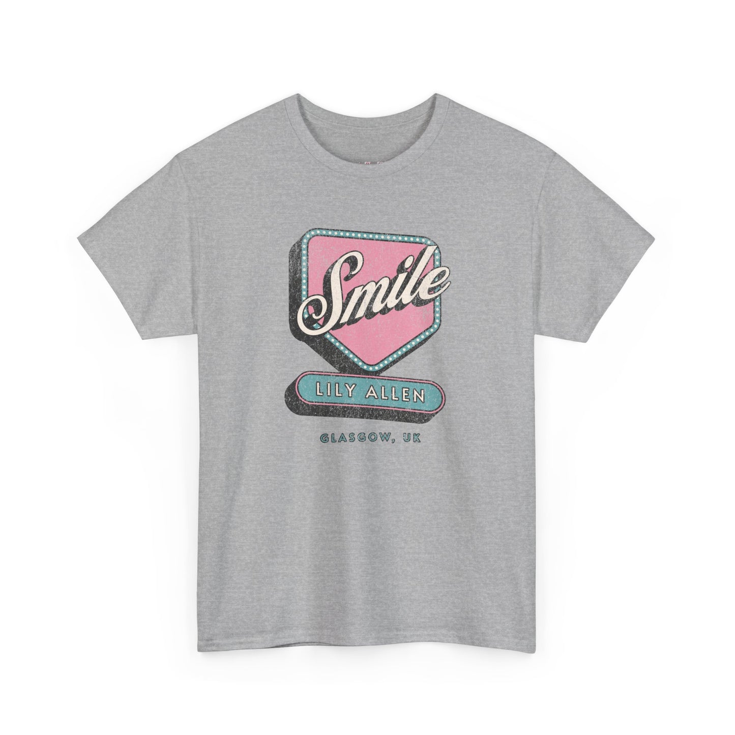Lily Inspired Retro Glasgow