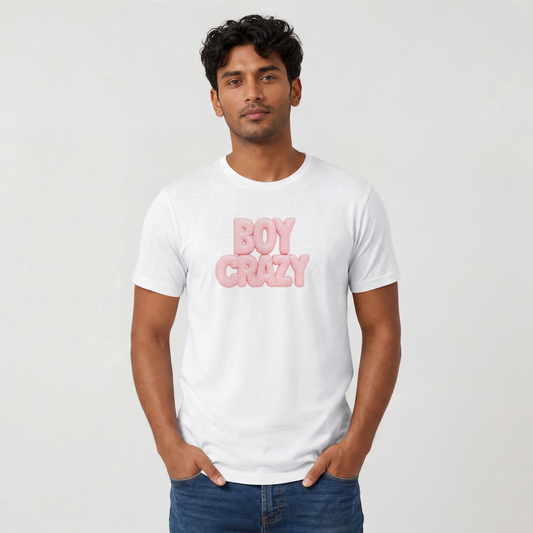 Boy Crazy Inflatable Graphic Tee