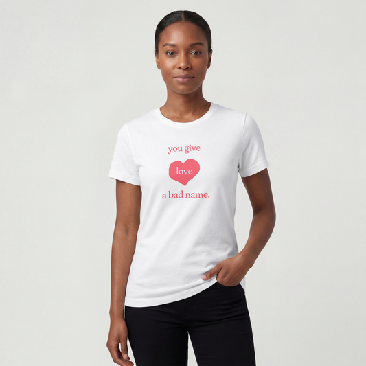 You Give Love Heart Tee