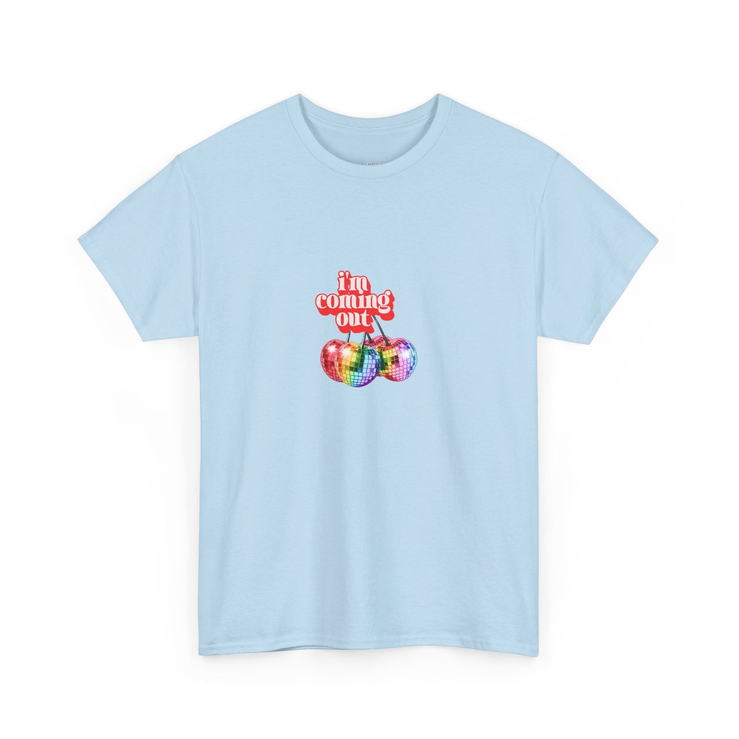 Rainbow Disco Cherries Tee