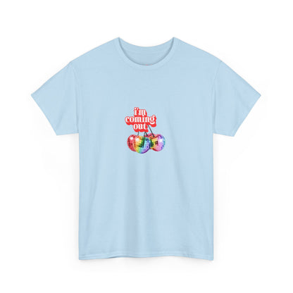 Rainbow Disco Cherries Tee