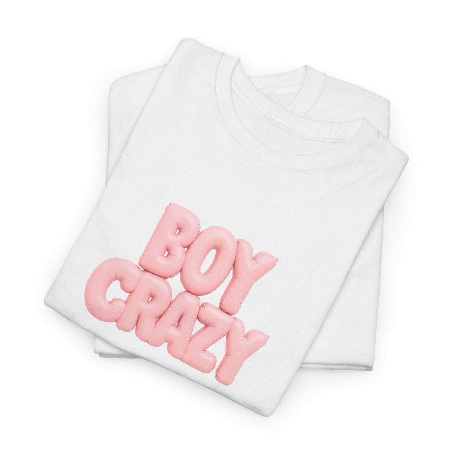 Boy Crazy Inflatable Graphic Tee