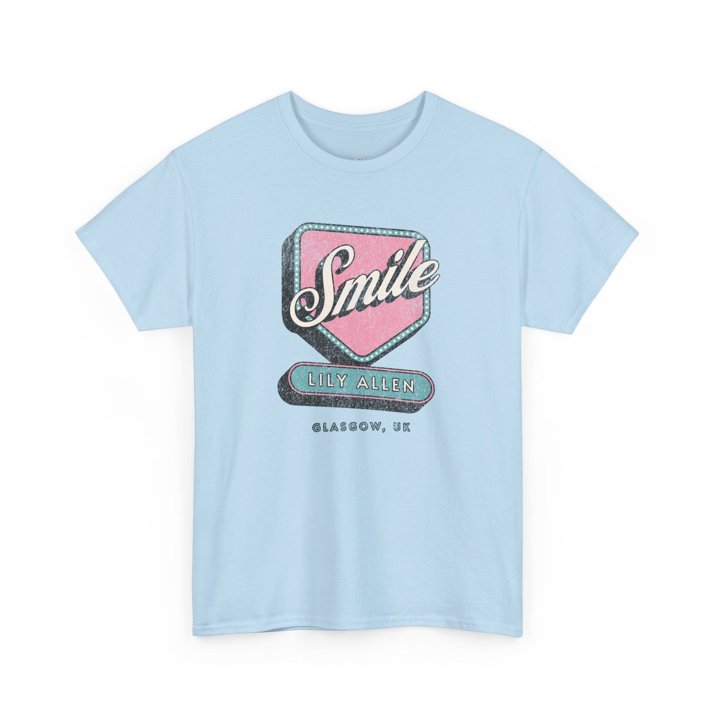 Lily Inspired Retro Glasgow