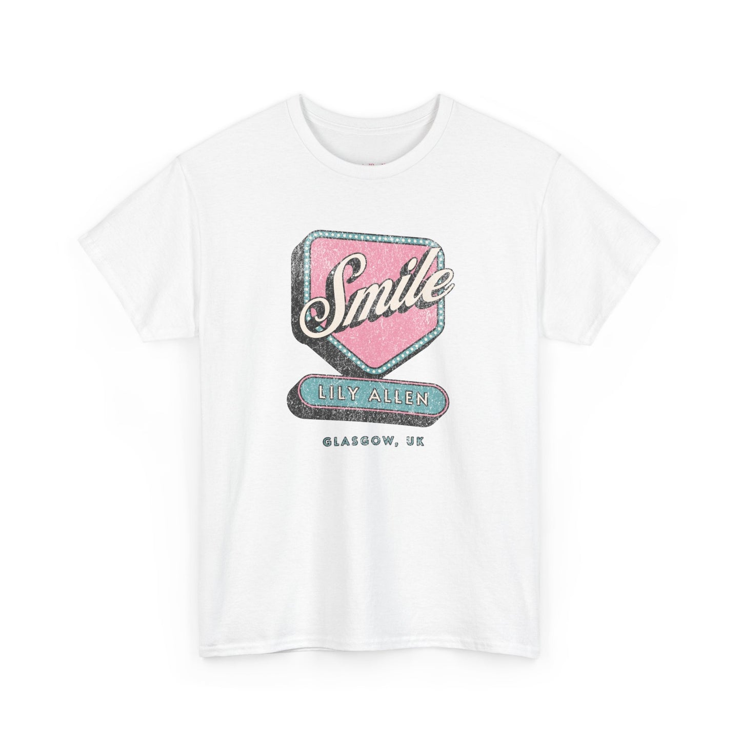 Lily Inspired Retro Glasgow