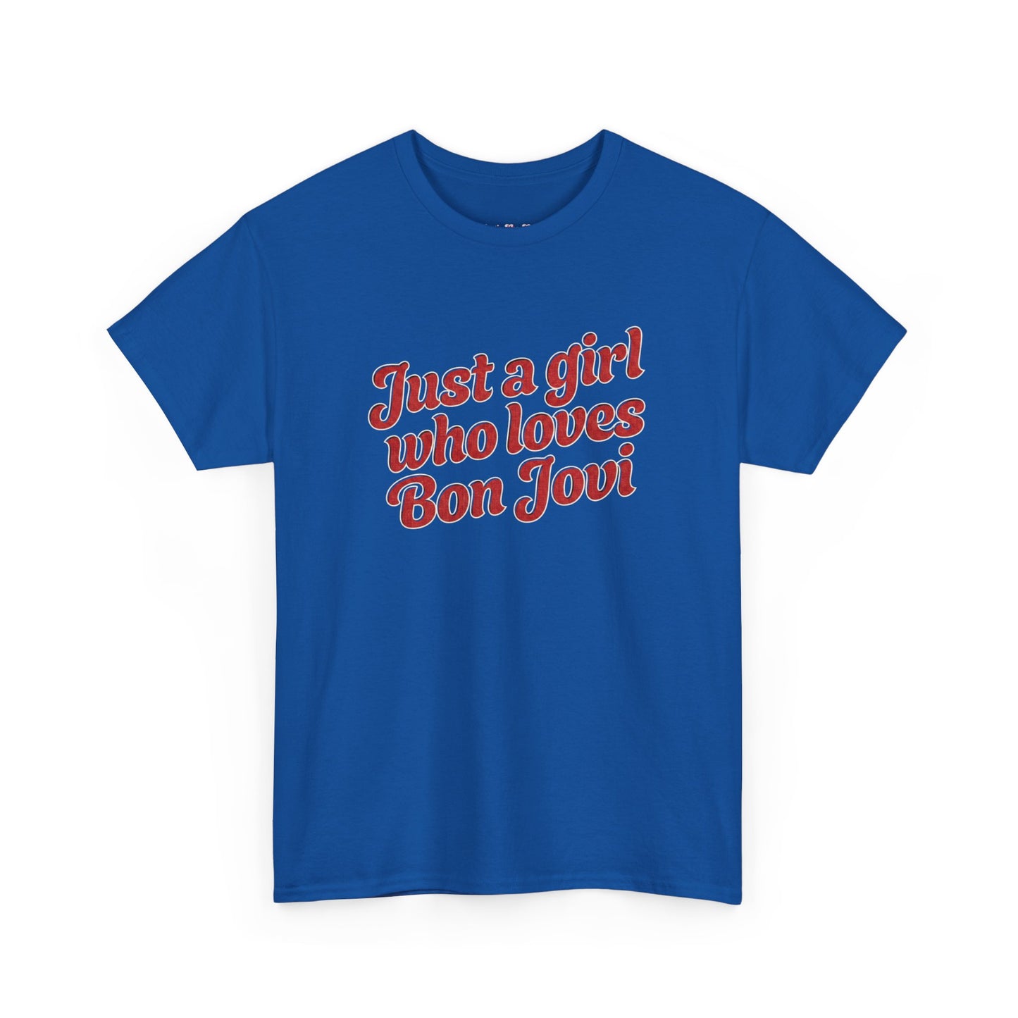 Just A Girl Rock Tee