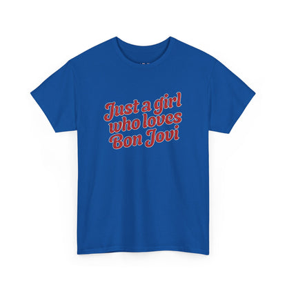 Just A Girl Rock Tee