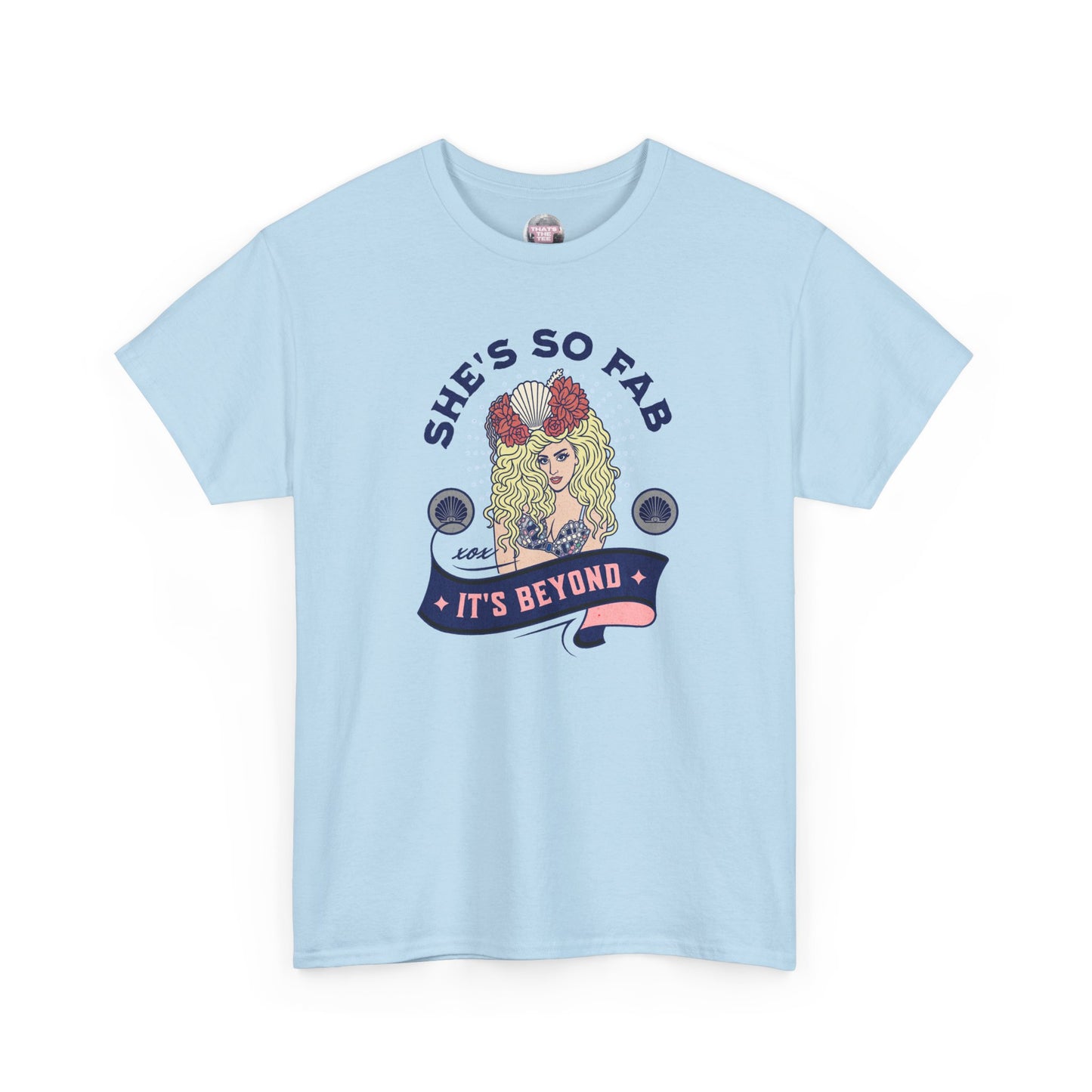 Donnatella She's So Fab Tee