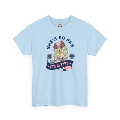 Donnatella She's So Fab Tee