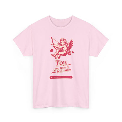 You Give Love Angel Graphic Tee