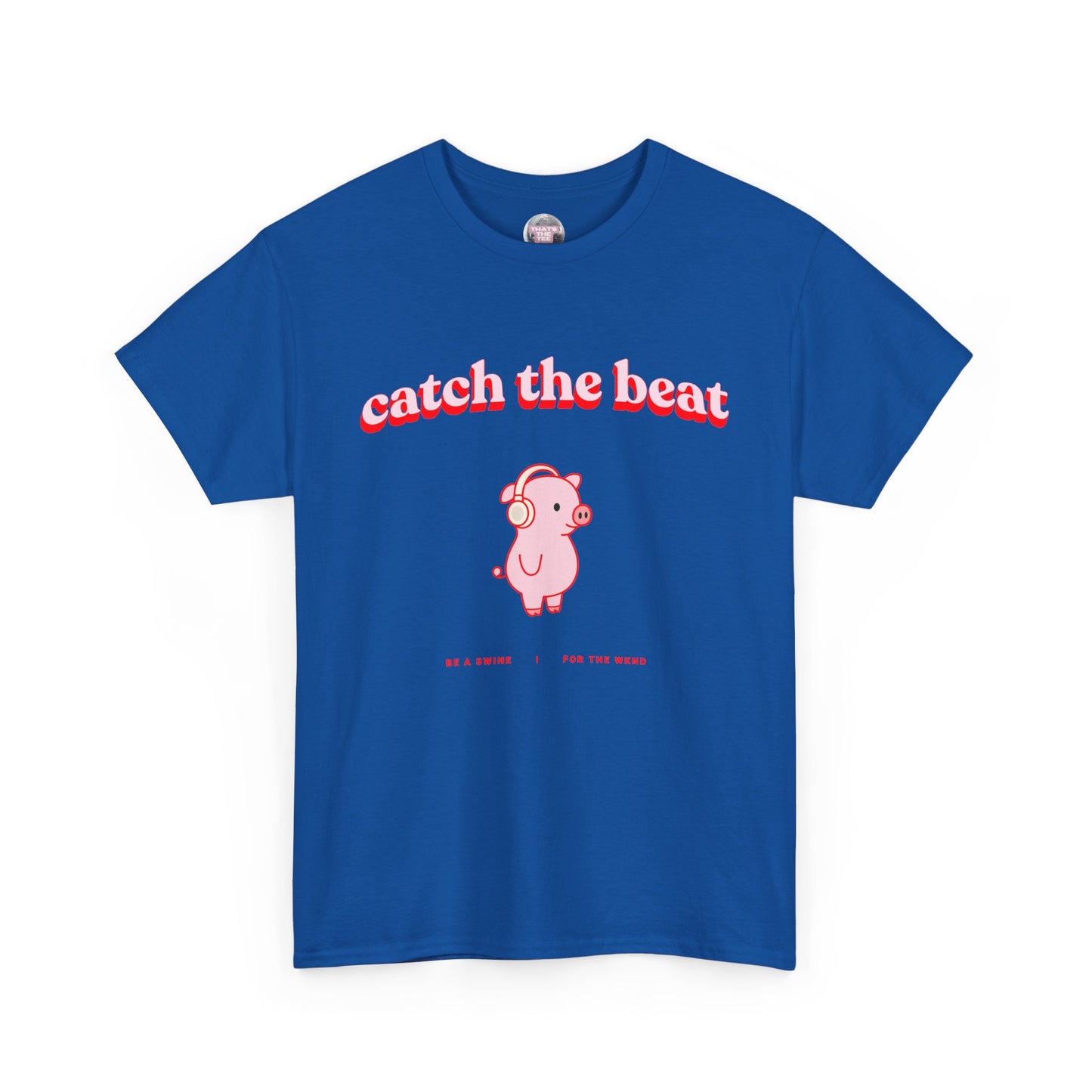 Swine Catch The Beat Tee