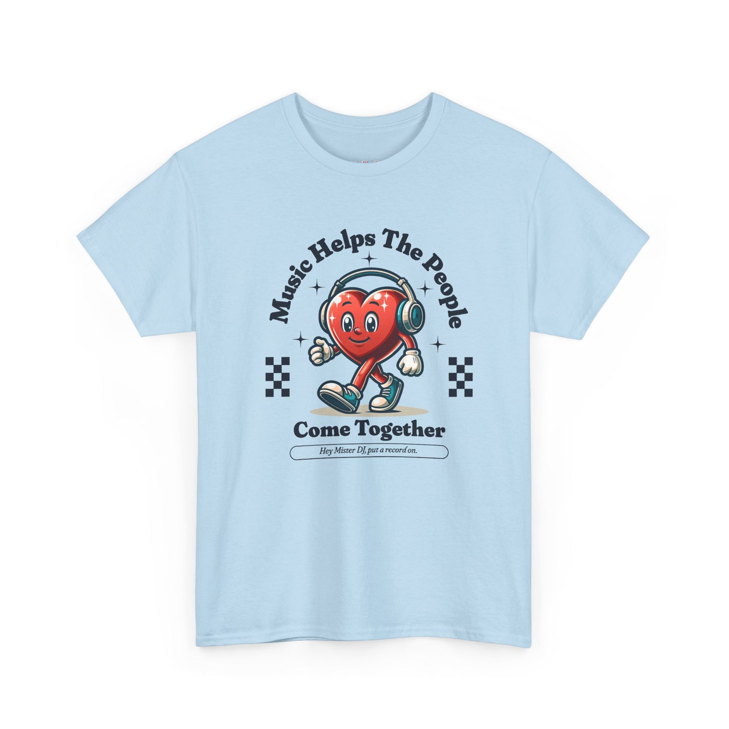 Music Helps The People Tee