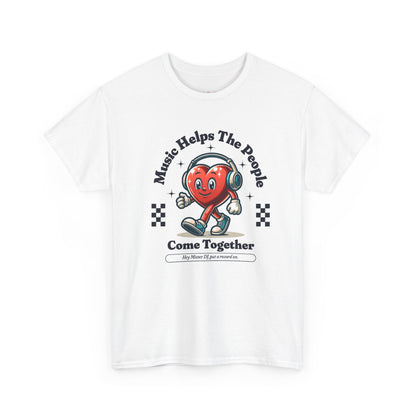 Music Helps The People Tee