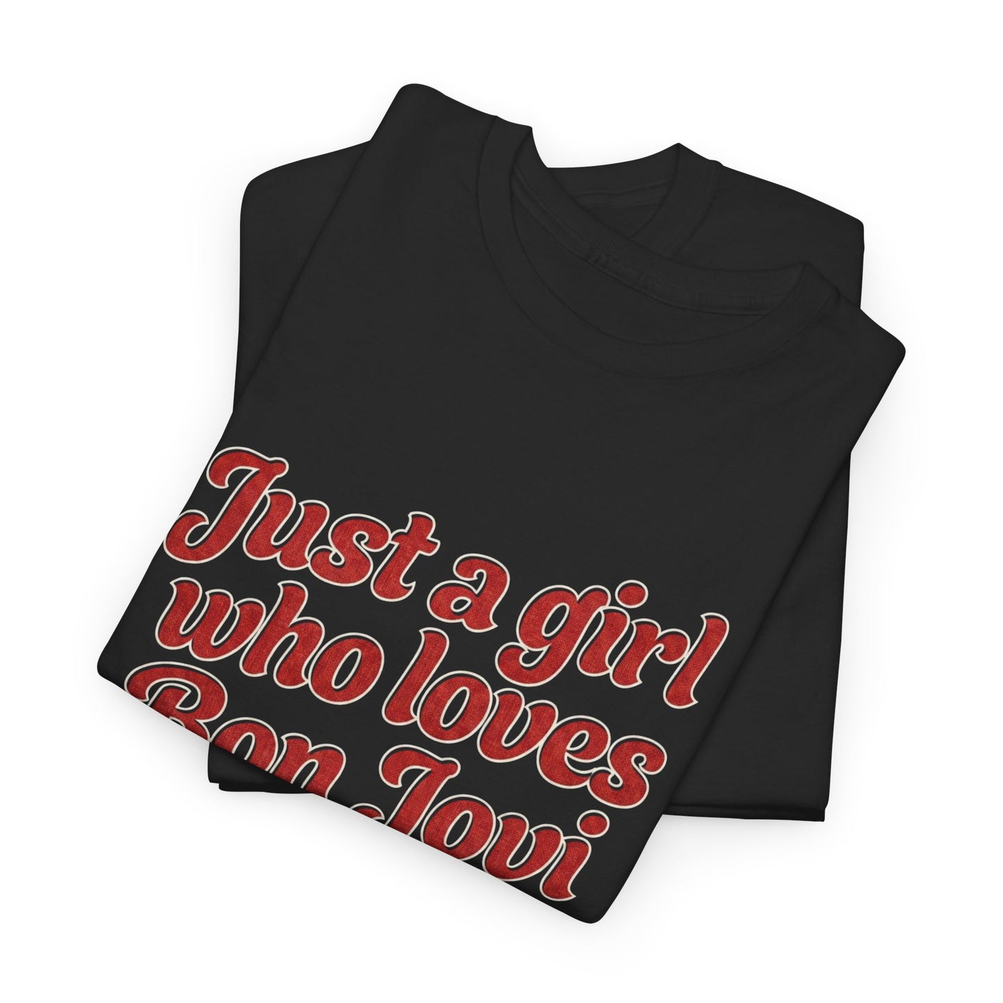 Just A Girl Rock Tee