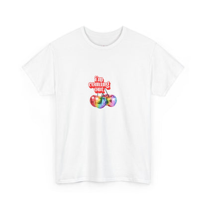 Rainbow Disco Cherries Tee