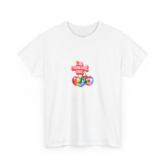 Rainbow Disco Cherries Tee