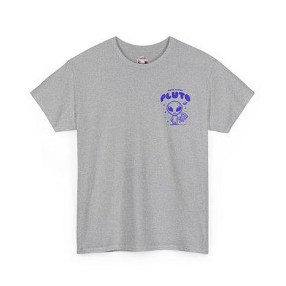 Now Serve, Pluto Tee