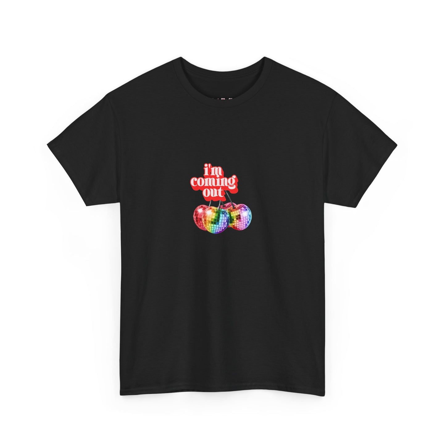 Rainbow Disco Cherries Tee