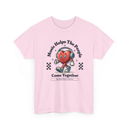 Music Helps The People Tee