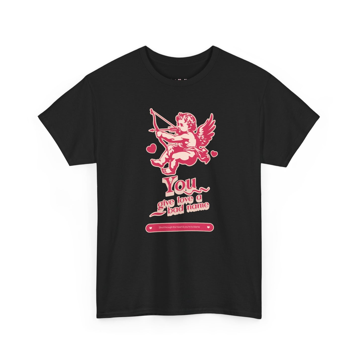 You Give Love Angel Graphic Tee