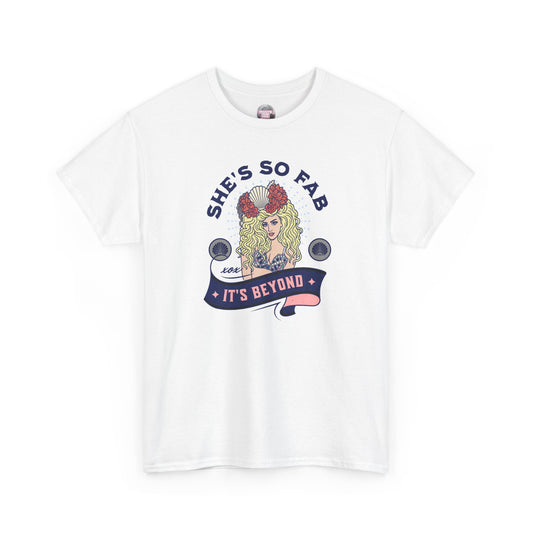 Donnatella She's So Fab Tee
