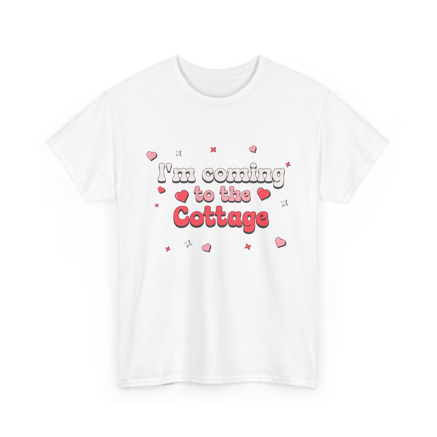 Heated Rivalry - I'm Coming To The Cottage T-Shirt (Red)