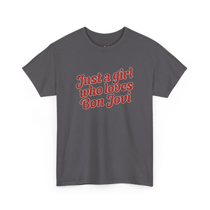 Just A Girl Rock Tee