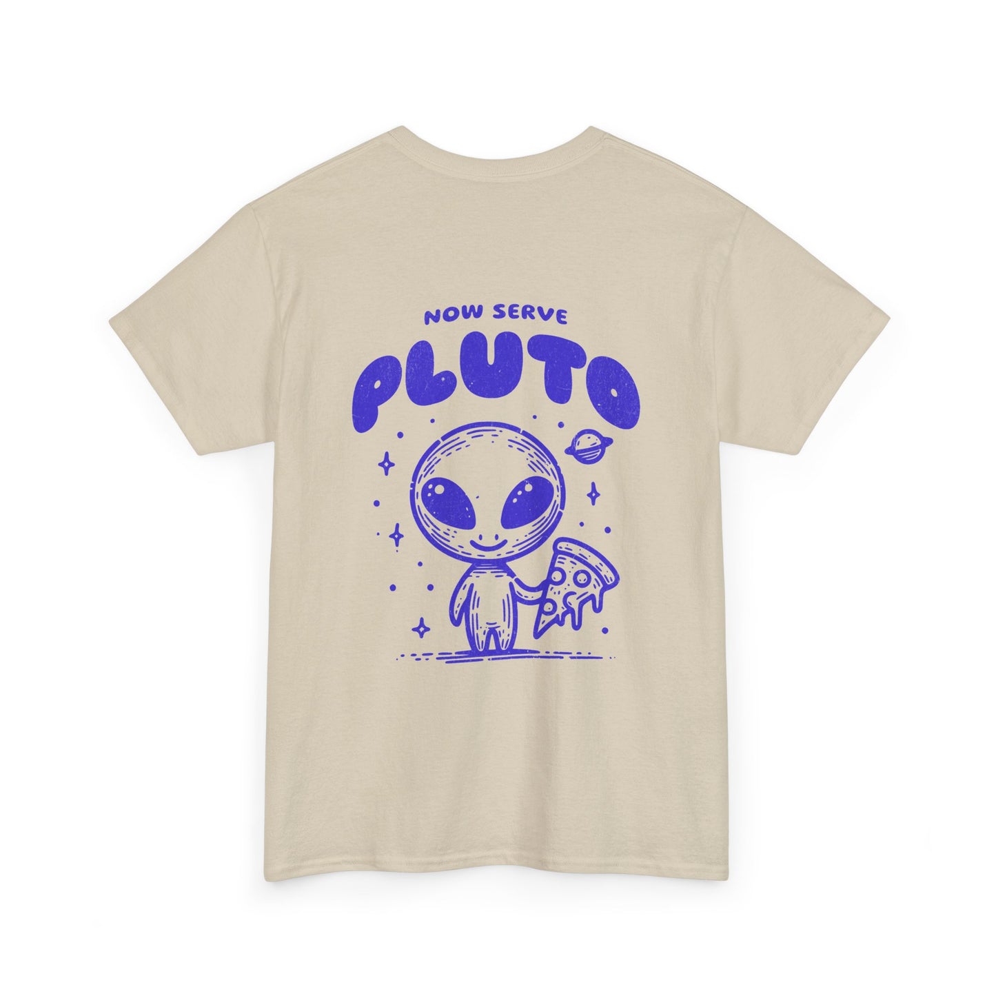 Now Serve, Pluto Tee