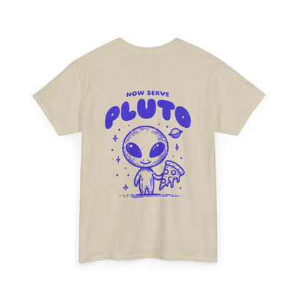 Now Serve, Pluto Tee