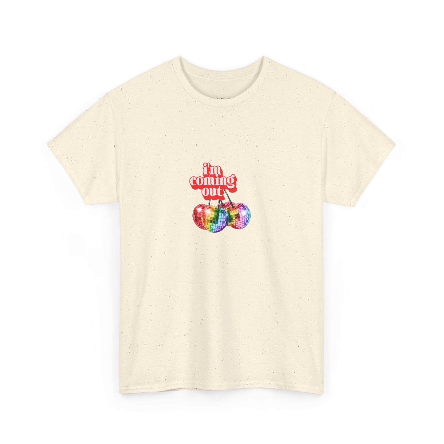 Rainbow Disco Cherries Tee