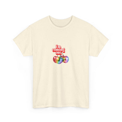 Rainbow Disco Cherries Tee