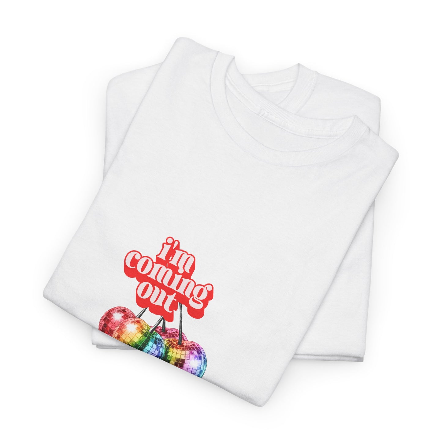 Rainbow Disco Cherries Tee