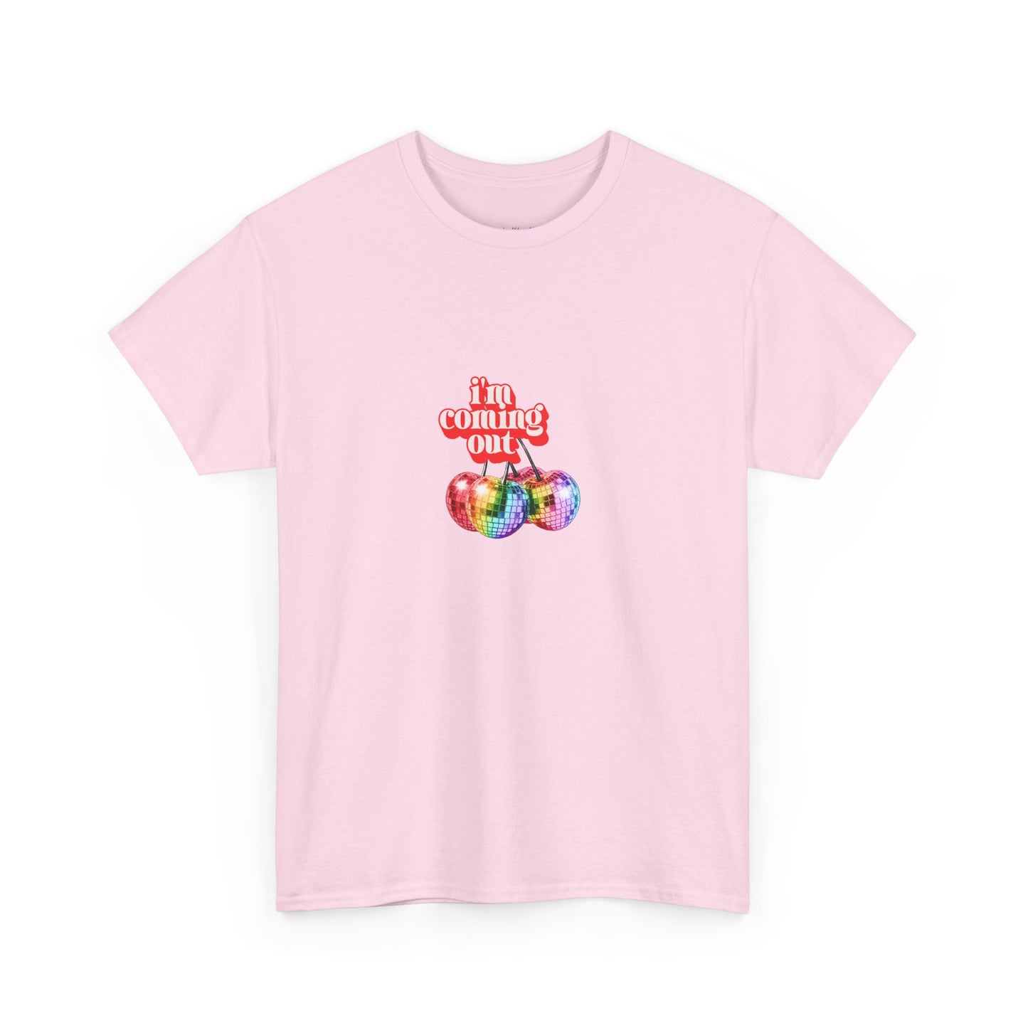 Rainbow Disco Cherries Tee