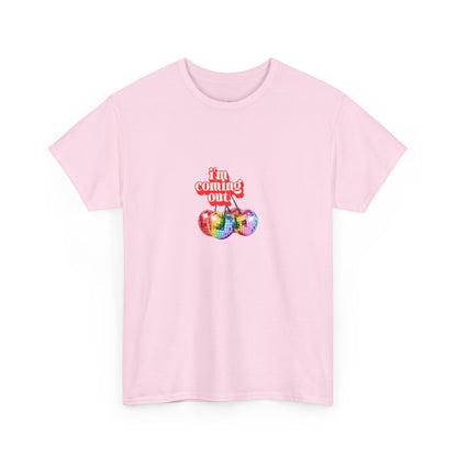 Rainbow Disco Cherries Tee