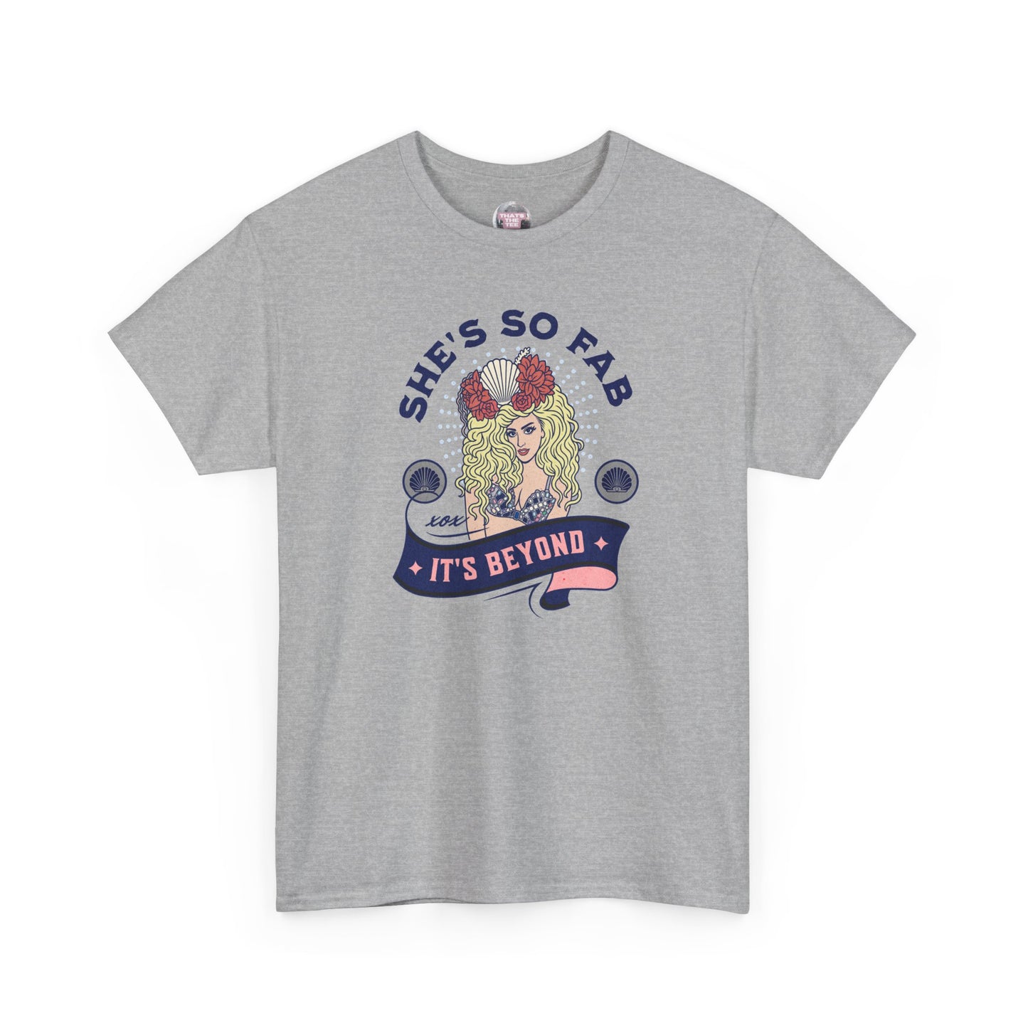 Donnatella She's So Fab Tee