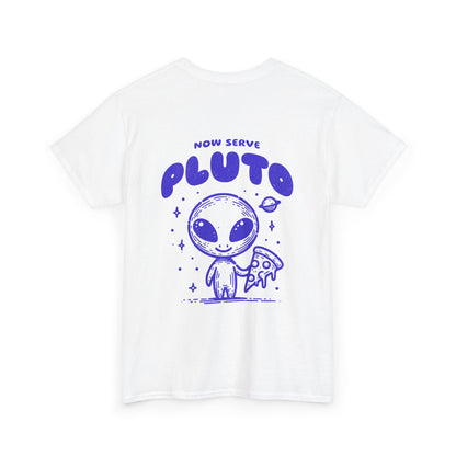 Now Serve, Pluto Tee