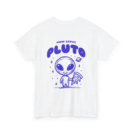 Now Serve, Pluto Tee
