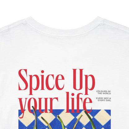 Spicy Back Print Tee