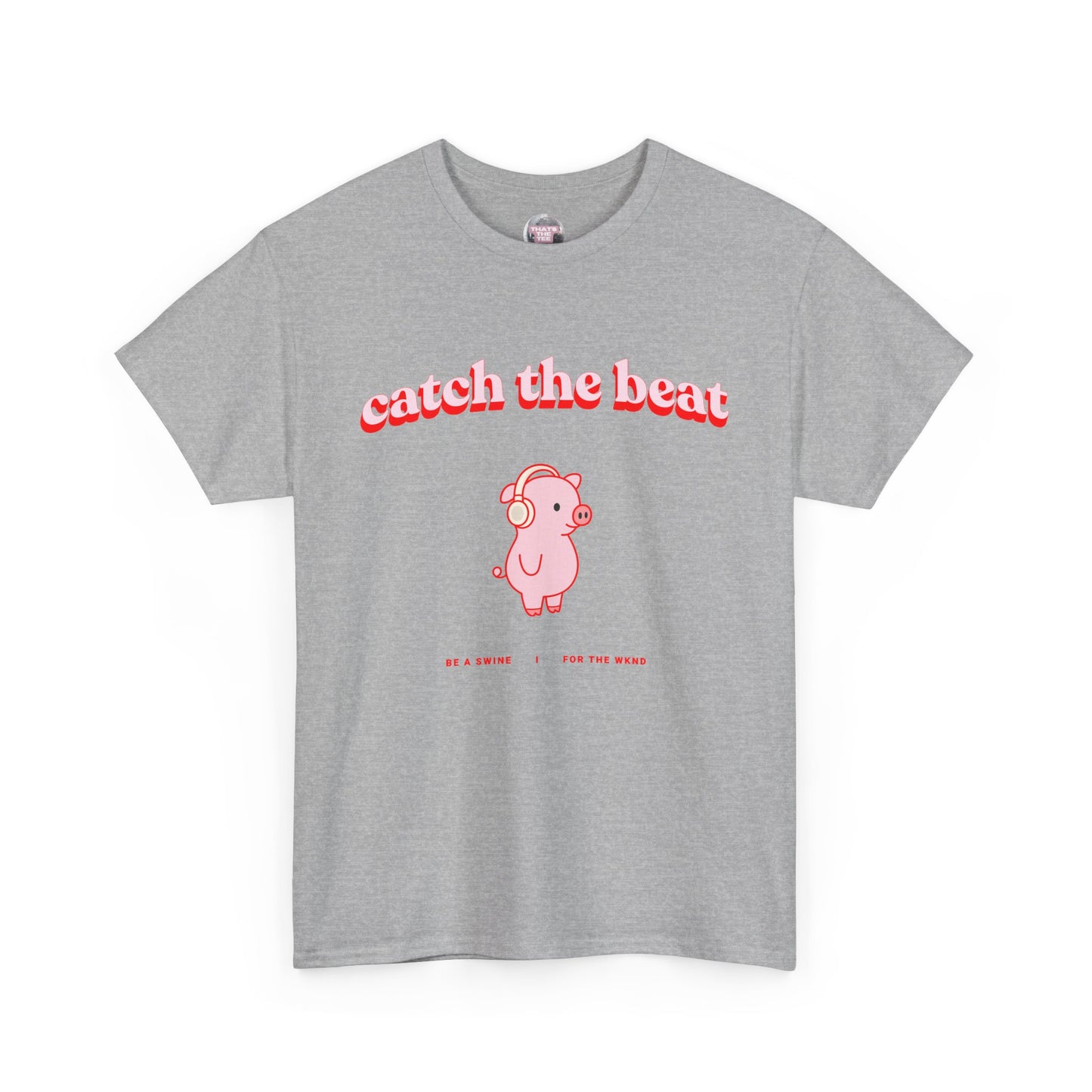 Swine Catch The Beat Tee