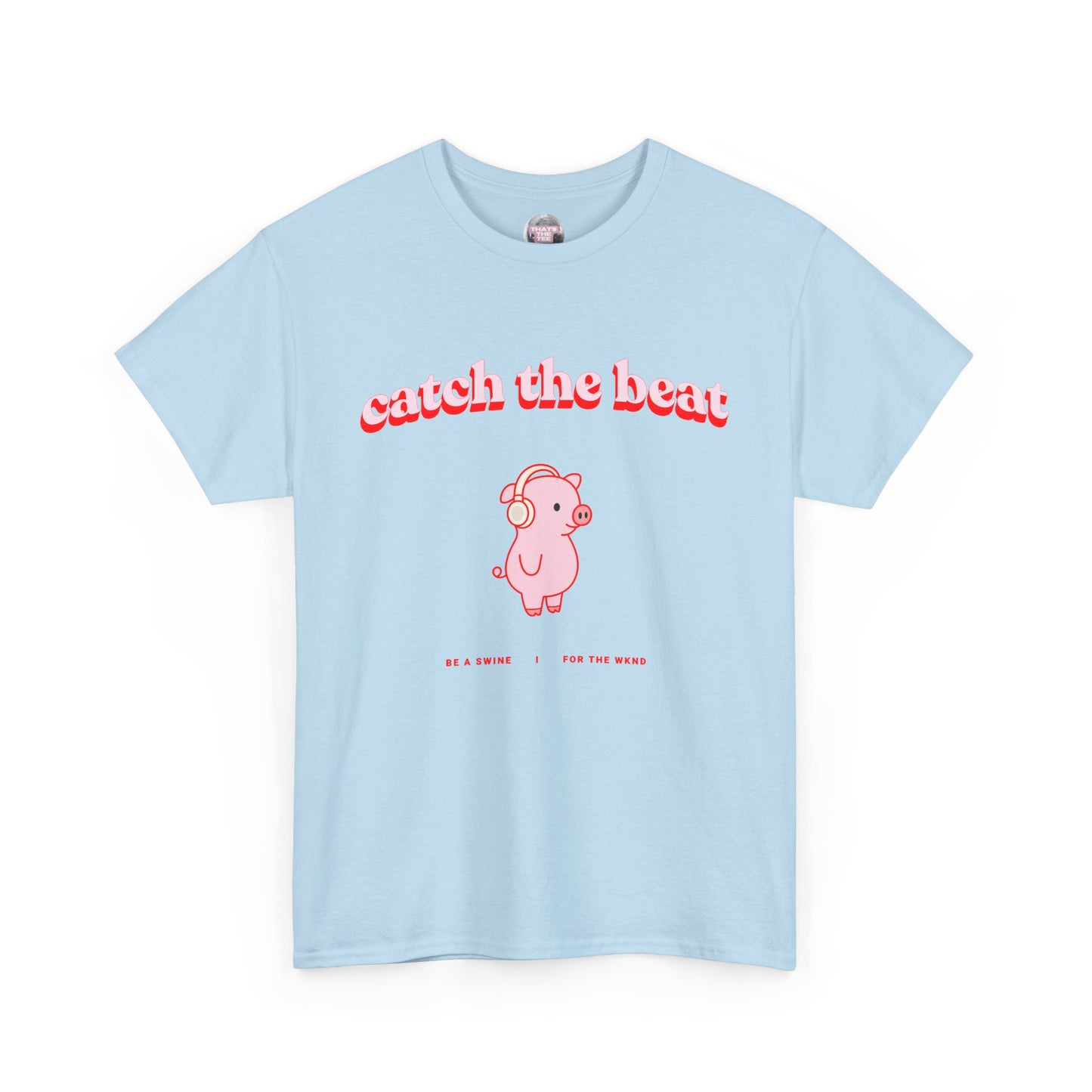 Swine Catch The Beat Tee