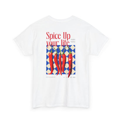 Spicy Back Print Tee