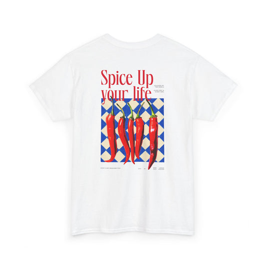 Spicy Back Print Tee
