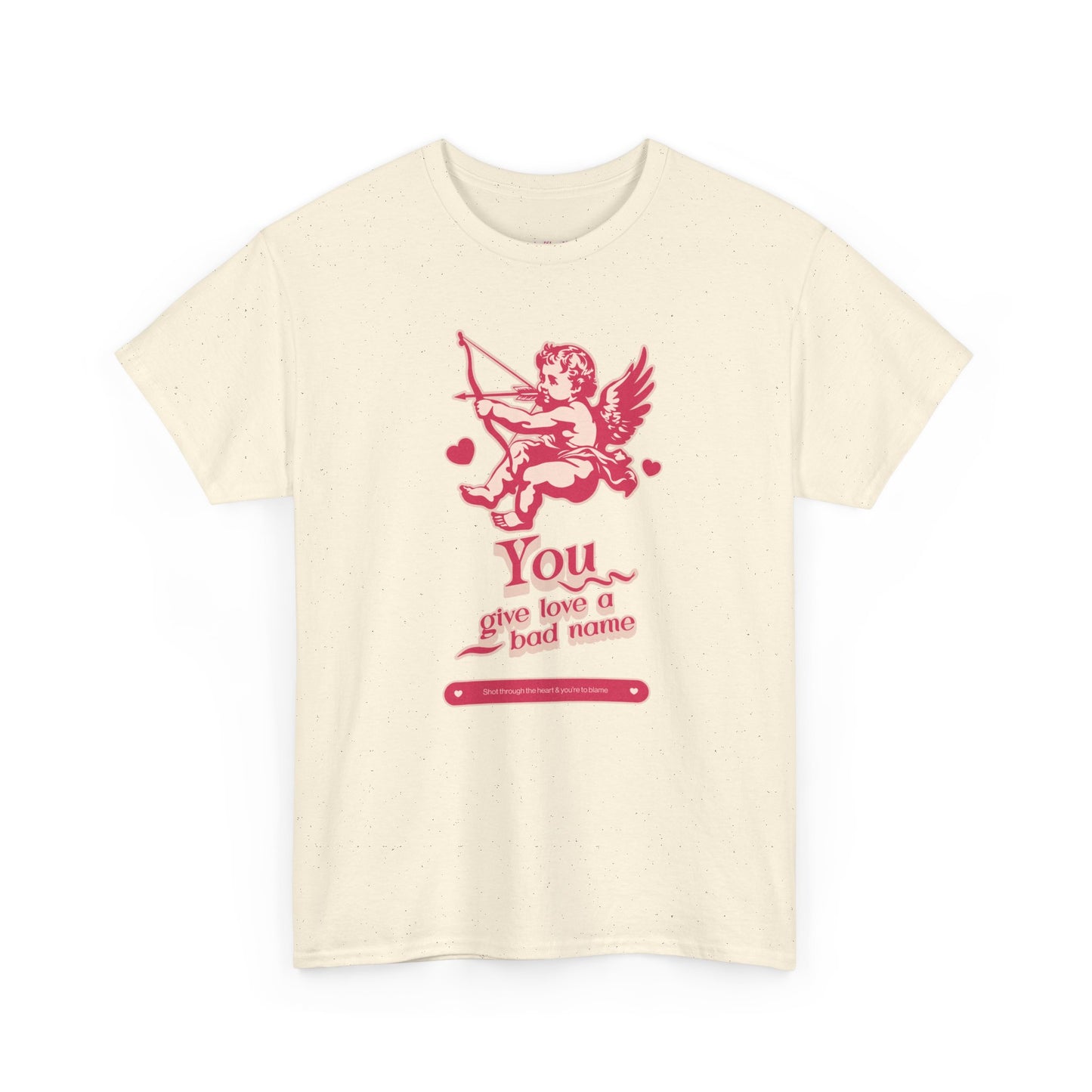 You Give Love Angel Graphic Tee