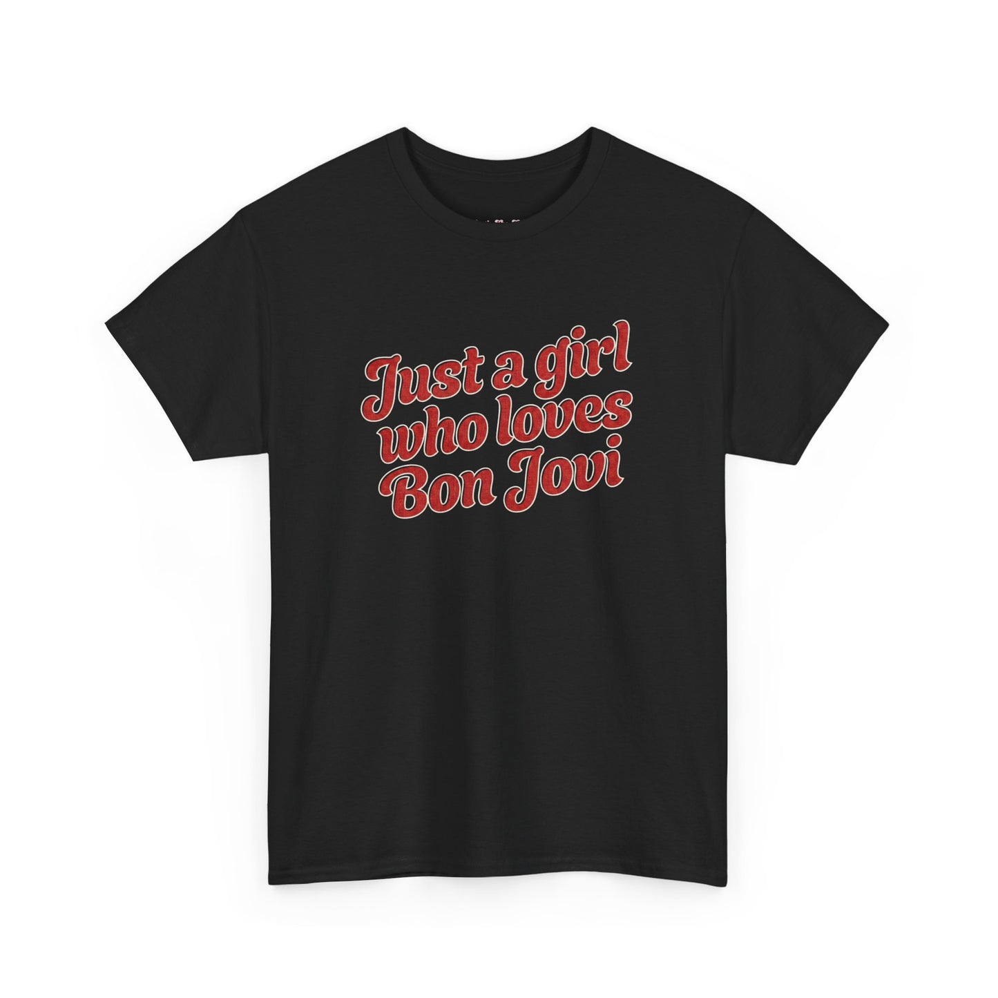 Just A Girl Rock Tee