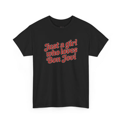 Just A Girl Rock Tee