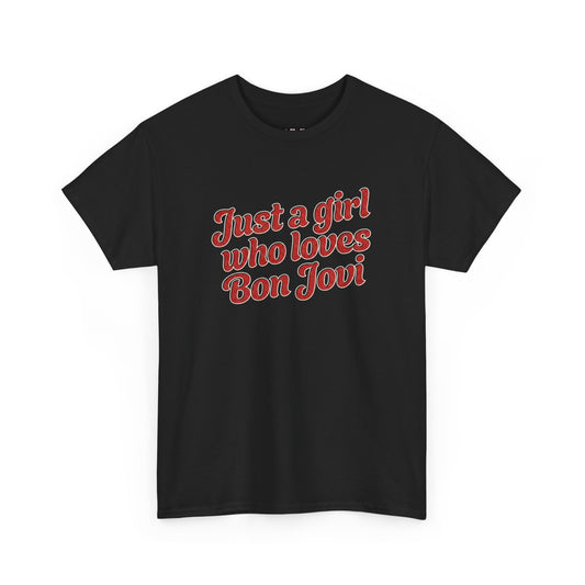 Just A Girl Rock Tee