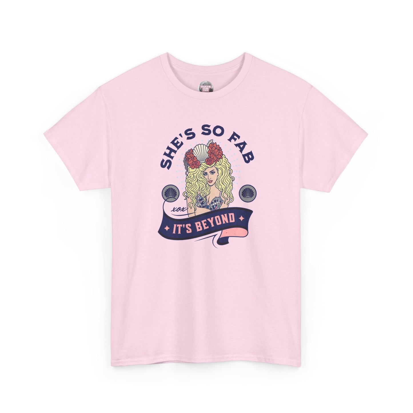 Donnatella She's So Fab Tee
