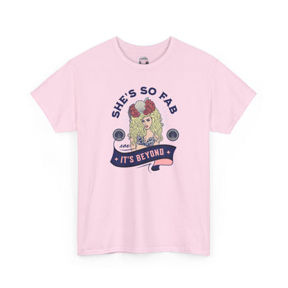 Donnatella She's So Fab Tee