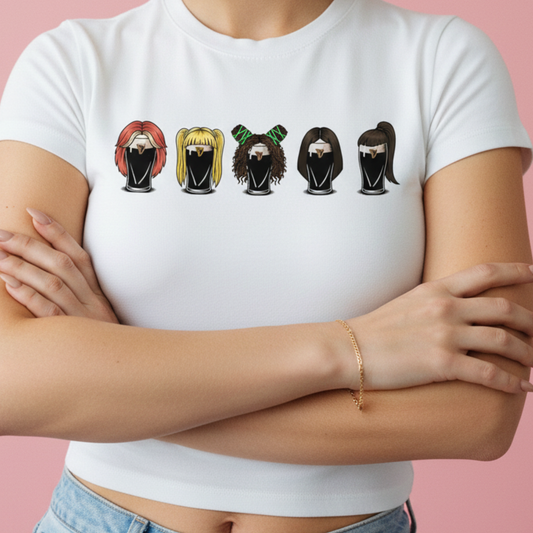 Pints With The Girls Baby Tee ✌️🍀